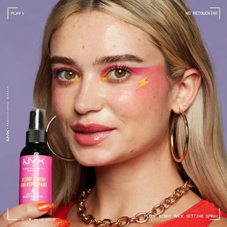 NYX Plump Finish Fixing Spray 60 ml – Bild 7