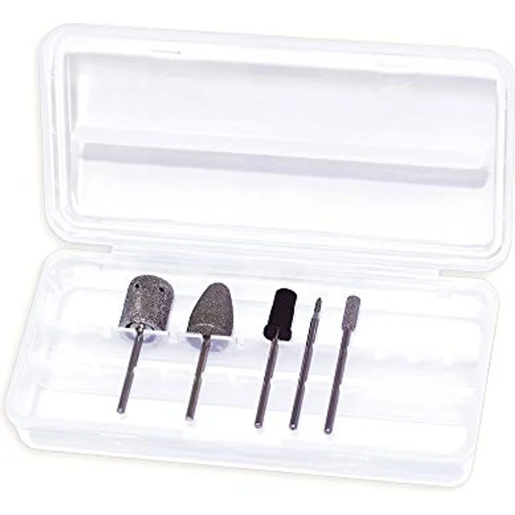 Promed Pedimed Hornhautgerät, elektrische Nagelfeile für Maniküre Pediküre, professionelles Pediküre-Set, Professionelles Nagelpflegeset, Nagelfräser mit 35-teiligem Zubehör, 20 000 U/min - Preisvergleich – Bild 4
