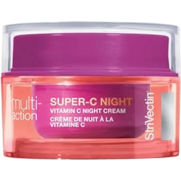 StriVectin Super-C 50 ml Vitamin C, aufhellende und straffende Nachtcreme für vitale und strahlende Haut – Bild 1