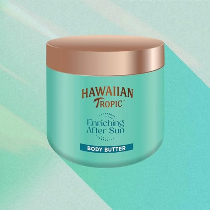 Hawaiian Tropic After Sun Body Butter, 250 ml, reichhaltige Feuchtigkeit mit Sheabutter und Kokosnussduft, vegan, 12-Stunden-Feuchtigkeitsversorgung – Bild 5