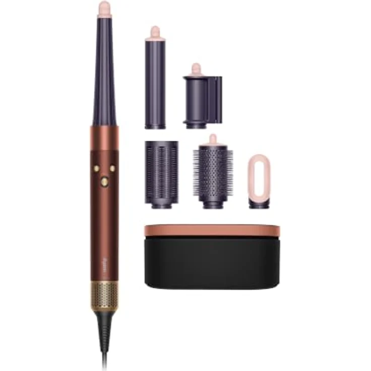 Dyson Airwrap i.d.™ Multi-Haarstyler und -trockner, Plum Copper, mit Coanda-Effekt und intelligentem Bluetooth®-Styling – Bild 1