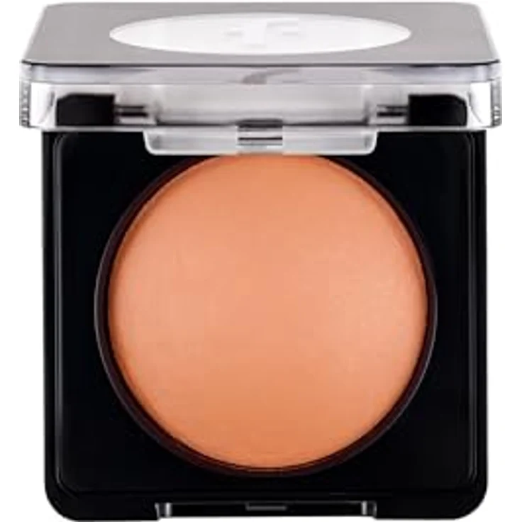 Flormar Blush-On Baked Rouge 048 Pure Peach, 4 g für strahlende Haut, natürliches Rouge mit Frischeeffekt – Bild 1