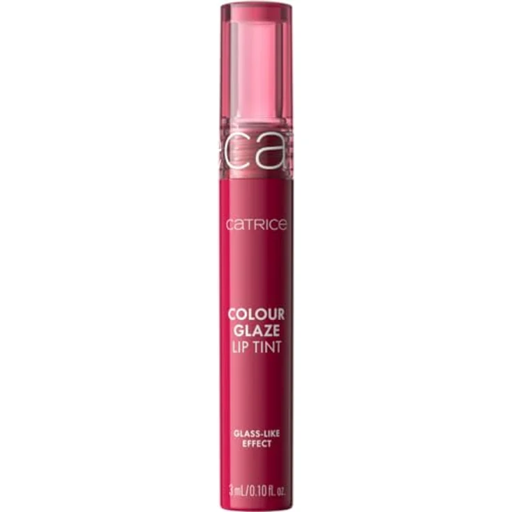 Catrice Colour Glaze Lip Tint 040 Tint Me Red, 3 ml, ultraleicht mit glänzendem Finish und langanhaltendem Tönungseffekt – Bild 1