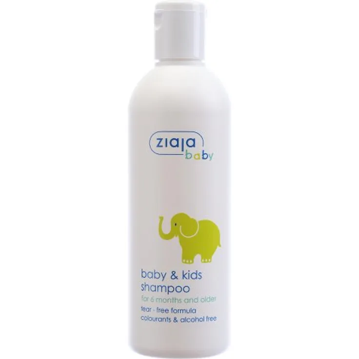 Ziaja Champú Para Bebés Y Niños - 270 Ml, Ohne Farbstoffe und Alkohol, dermatologisch getestet