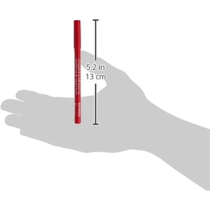 Bourjois Contour Edition Lip Liner Tone 06 Tout Rot – Bild 9