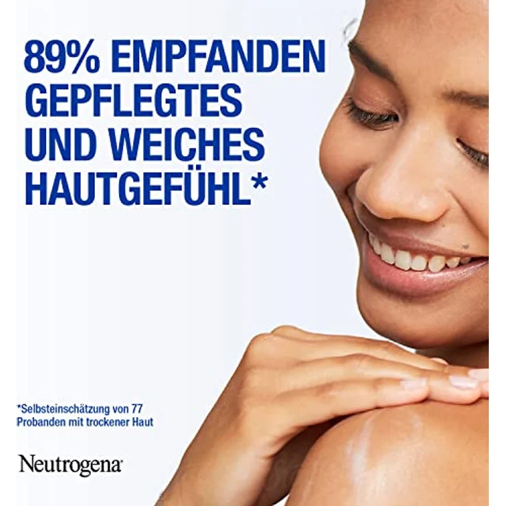 Neutrogena Norwegische Formel Feuchtigkeitsspendende Körperlotion 400 ml  – Bild 4