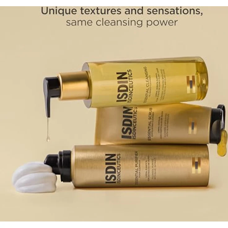 Isdin Isdinceutics Essential Purifier, Gesichtsreinigungsschaum, 150 ml - sanft und effektiv, entfernt Unreinheiten, für tägliche Anwendung – Bild 9