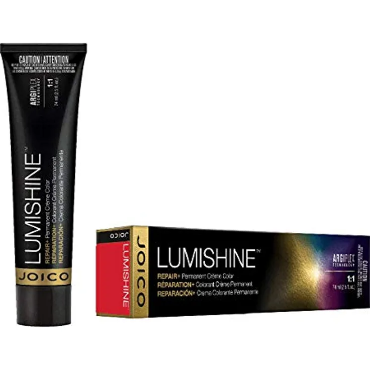 JOICO LUMISHINE PERMANENT CRÈME COLOR - 4RRV, 74 ML