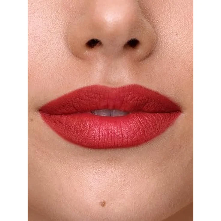 Sweed Lip Liner Classic Red, samtig weiche Formel mit veganem Pinsel, 1,07 g – Bild 2