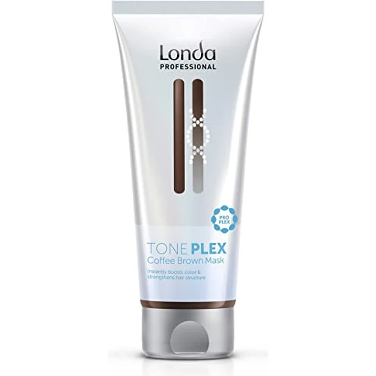 Londa Toneplex Mask 200 ml Nachfolger Von Color Revive Coffee Brown – Bild 2