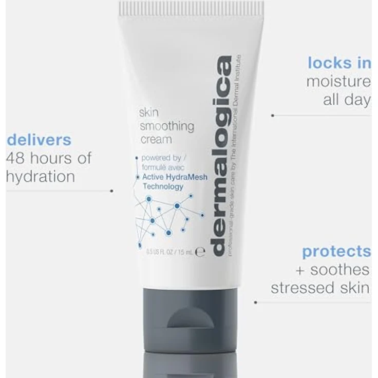 Dermalogica Creme Moisturisers Skin Smoothing Cream 2.0 15 ml, für eine glatte Haut – Bild 2