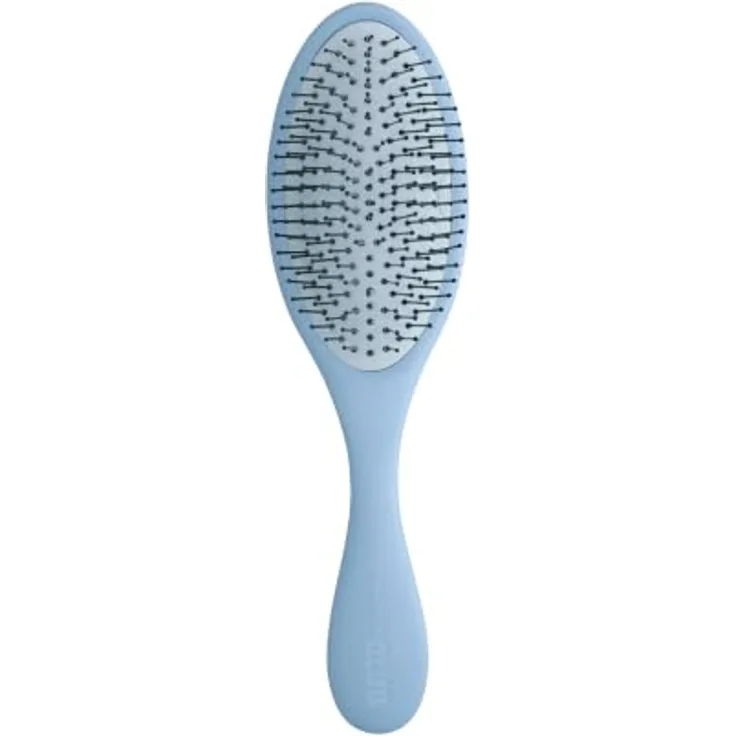 Olivia Garden Club THE RESET CUSHION Wet & Curly Detangling Hairbrush, Ergonomische Detangler-Bürste für nasses und trockenes Haar, blau