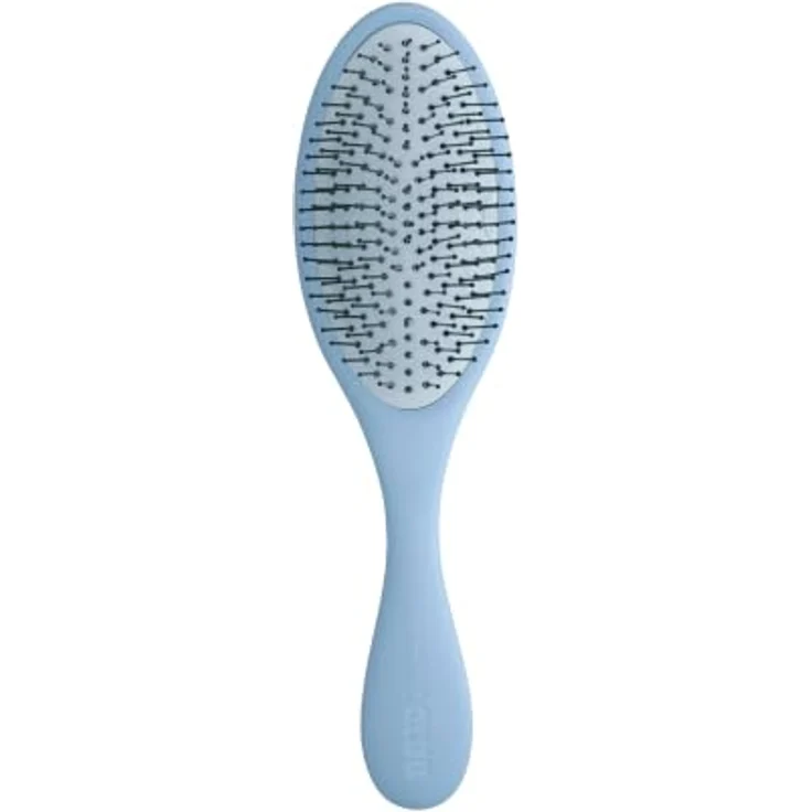 Olivia Garden Club THE RESET CUSHION Wet & Curly Detangling Hairbrush, Ergonomische Detangler-Bürste für nasses und trockenes Haar, blau – Bild 1