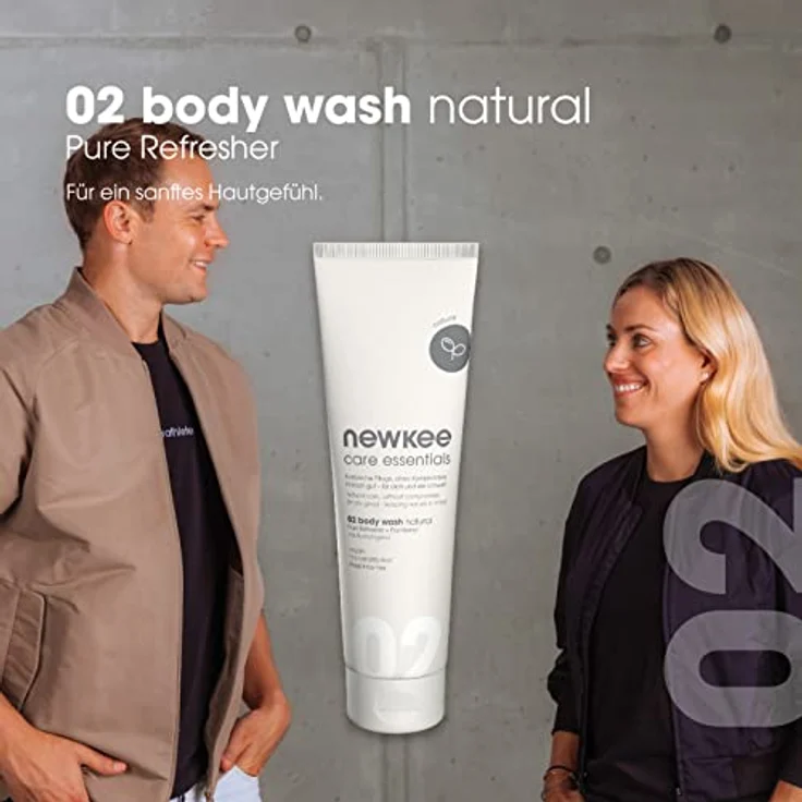 Newkee Body Wash, 150ml Duschgel zur täglichen Reinigung und Hautpflege – Bild 2