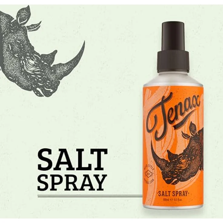 TENAX Sea Salt Spray, 150 ml, Styling Spray für halbmattes Finish und leichten Halt, ideal für alle Haartypen – Bild 2