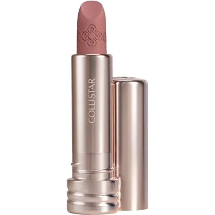 Collistar Reiner Lippenstift Nr. 162 Zirkon Zimt, samtiges Finish, modulare Abdeckung, feuchtigkeitsspendende Textur, 3,1 ml – Bild 1