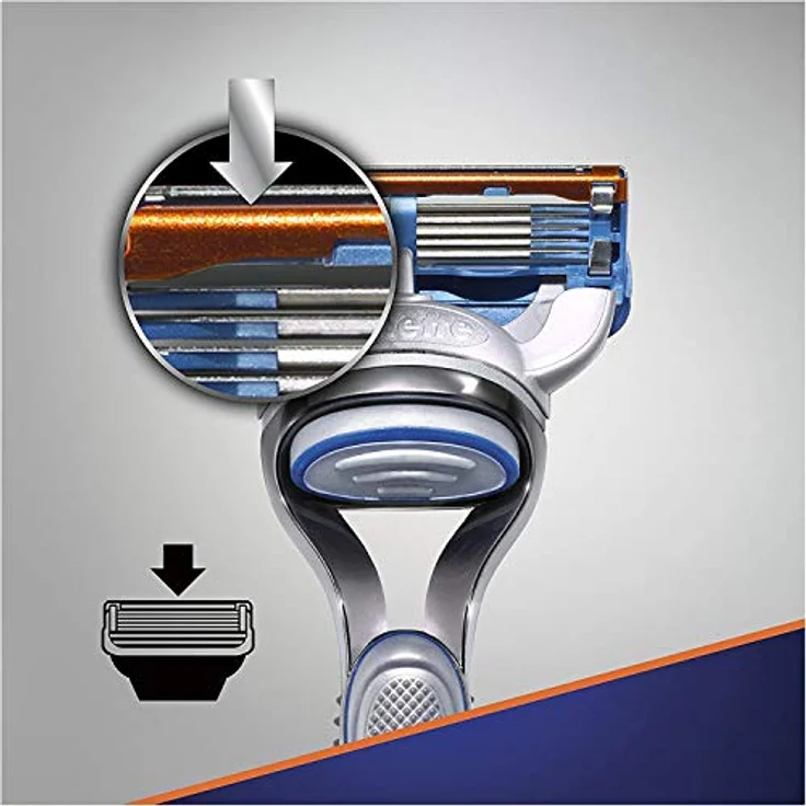 Gillette Fusion5 Rasierer (für Männer) – Bild 6