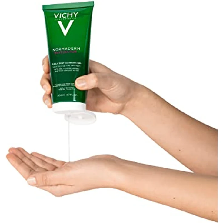 Vichy Normaderm Phytosolution Intensive Purifying Gel 200 ml Tagespflege – Bild 7