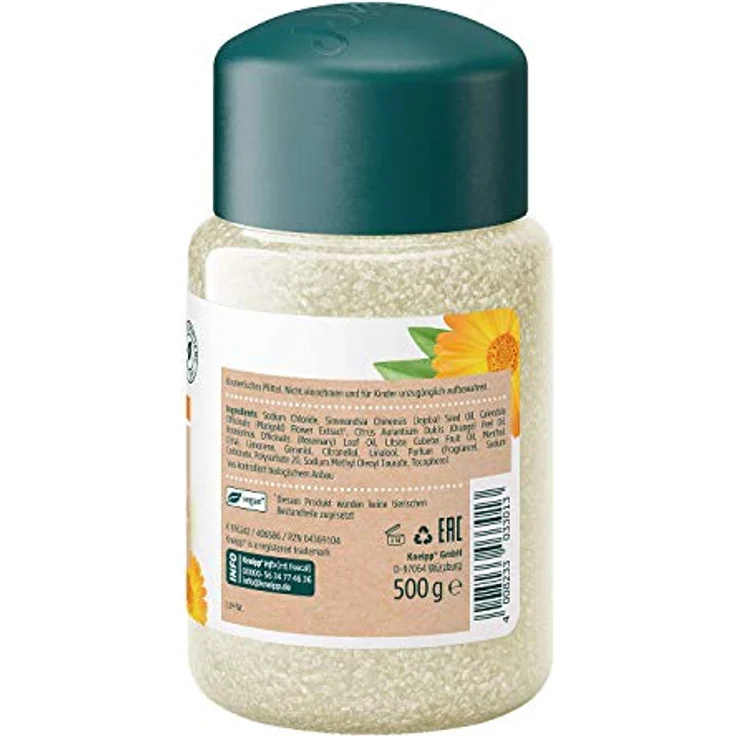 Kneipp Pflege Fußpflege Fußbadekristalle 500 g – Bild 4