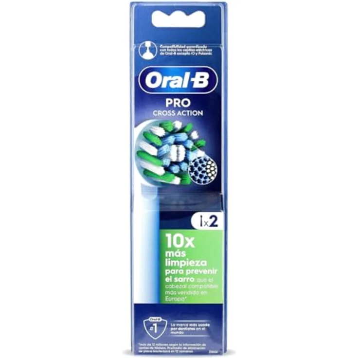 Oral-B L-2 Reca.Crossation, Bürstenkopf mit innovativer Reinigungs-Technologie