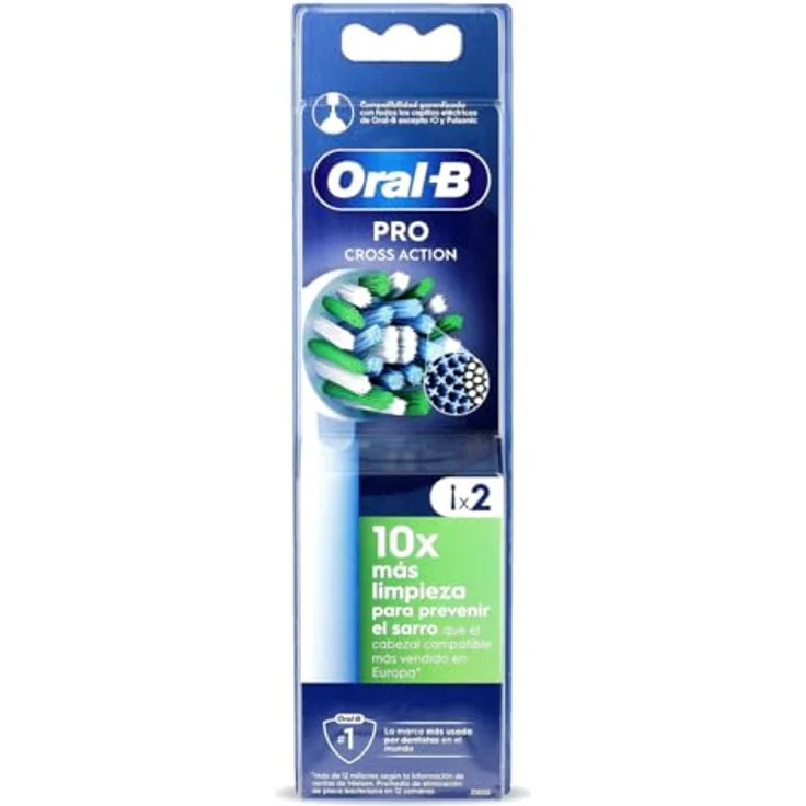Oral-B L-2 Reca.Crossation, Bürstenkopf mit innovativer Reinigungs-Technologie – Bild 1