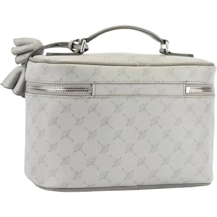 Joop! Damen WashBag Cortina 1.0 Flora, eleganter Kulturbeutel in Frost Gray mit optimalem Stauraum – Bild 3