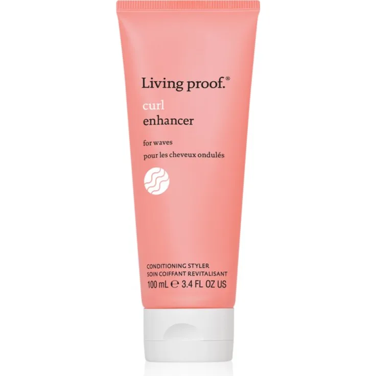 Living Proof Curl Conditioner, Leave-in Lockenpflege für lockiges Haar, 100 ml, vegan, ohne Sulfate und Silikone