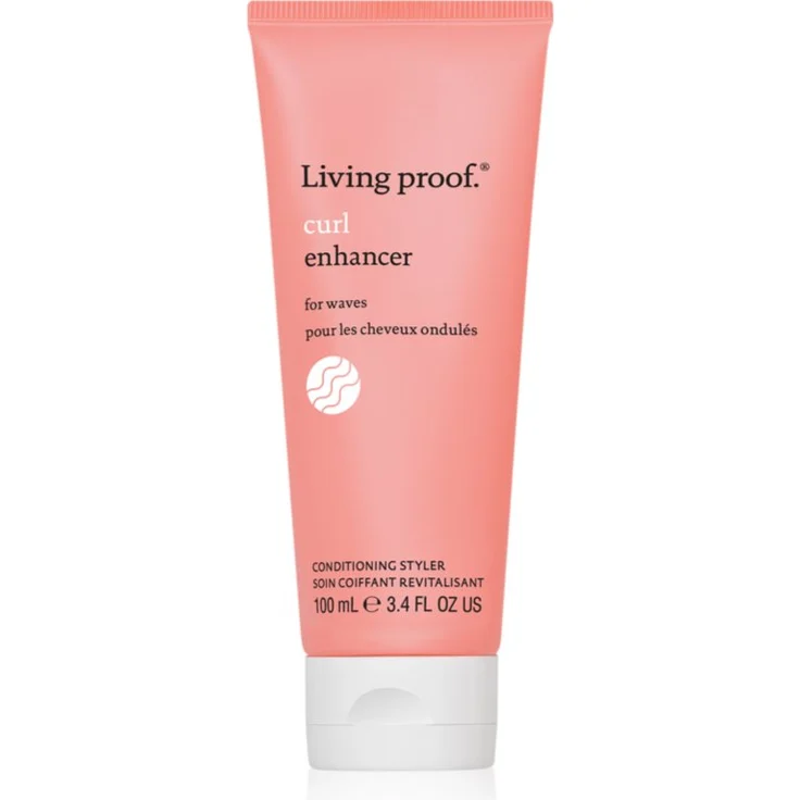 Living Proof Curl Conditioner, Leave-in Lockenpflege für lockiges Haar, 100 ml, vegan, ohne Sulfate und Silikone
