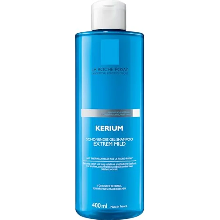 La Roche-Posay Kerium Gel Shampoo 400 ml – Bild 2
