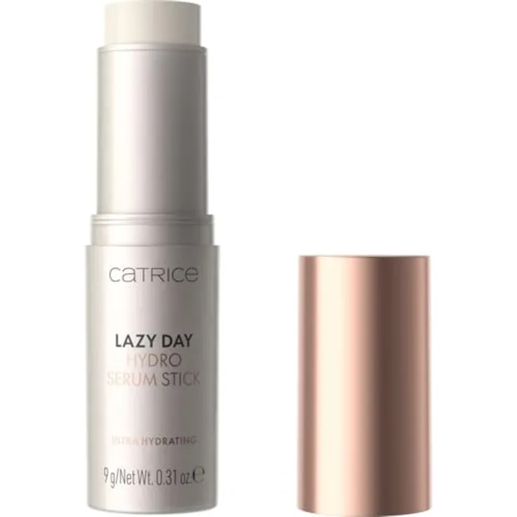 Catrice Lazy Day Hydro Serum-Stick, 9 g Gesichtsserum mit Hyaluronsäure und Peptiden, vegan und ohne Öl
