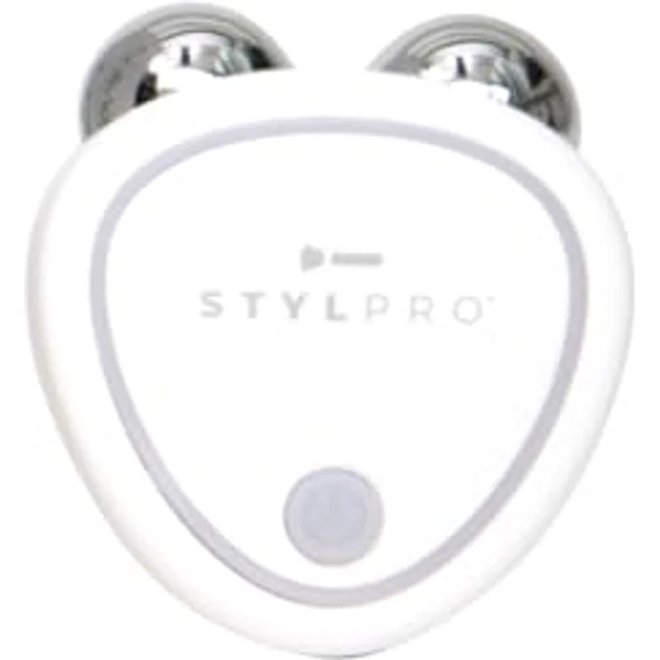 STYLPRO Mini Microcurrent Facial Toning Device, Gesicht Roll-On zur Hautstraffung mit Mikrostrom, USB-C Kabel – Bild 2