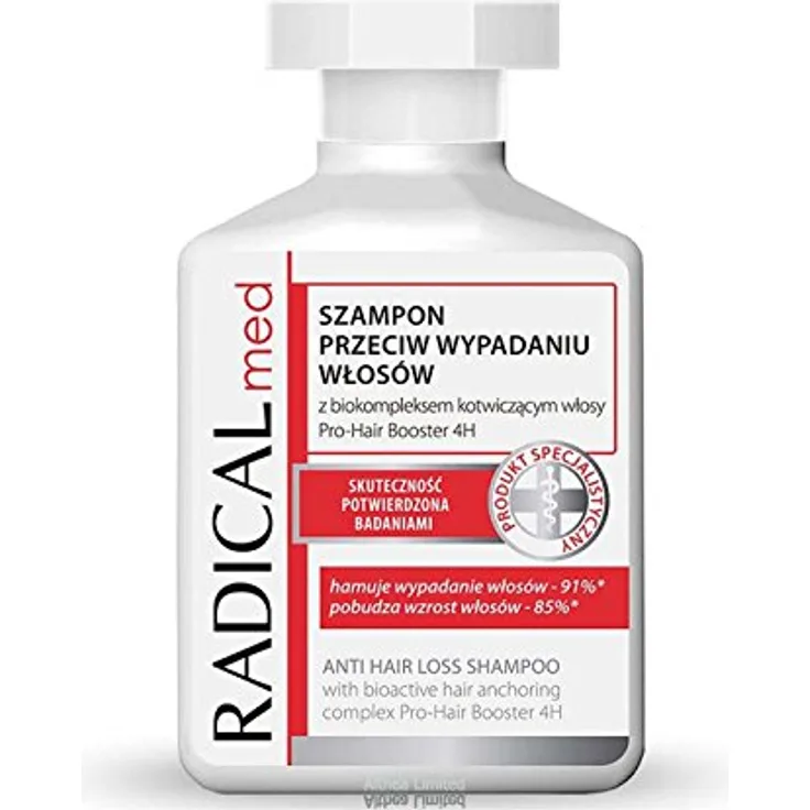 Farmona Radical Med Anti Hair Loss Shampoo 300ml - Stärkt das Haar, bremst Haarausfall - samtig und geschmeidig