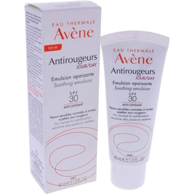 Avene Antirougeurs Soothing Emulsion Day SPF30 Normal To Combination – Bild 4