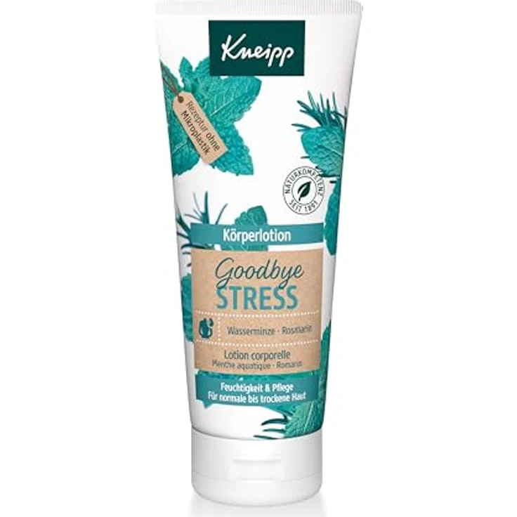Kneipp Geschenkset Goodbye Stress - Erfrischender Duft mit Rosmarinöl und Wasserminzextrakt - 2 x 200ml – Bild 3