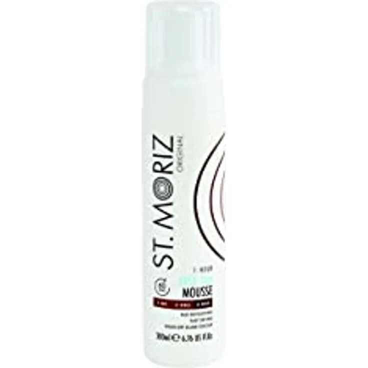 St Moriz Instant Selbstbräuner Mousse 1 Stunde Fast Tan Darker als Dark 200ml (Darker als Dark)