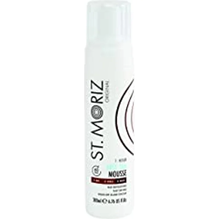 St Moriz Instant Selbstbräuner Mousse 1 Stunde Fast Tan Darker als Dark 200ml (Darker als Dark) – Bild 1