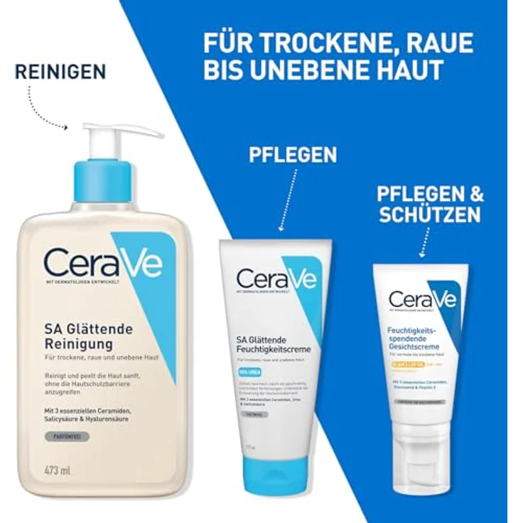 CeraVe SA Reinigung Reinigungslotion 473 ml – Bild 7