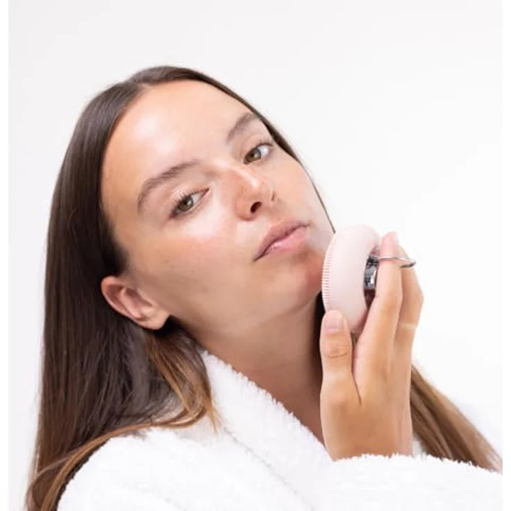 STYLPRO Routine Facial Cleansing Device, Gesichtsreinigungsgerät mit einstellbaren Schallvibrationen und weichen Silikonborsten, wasserdicht, wiederaufladbar – Bild 6