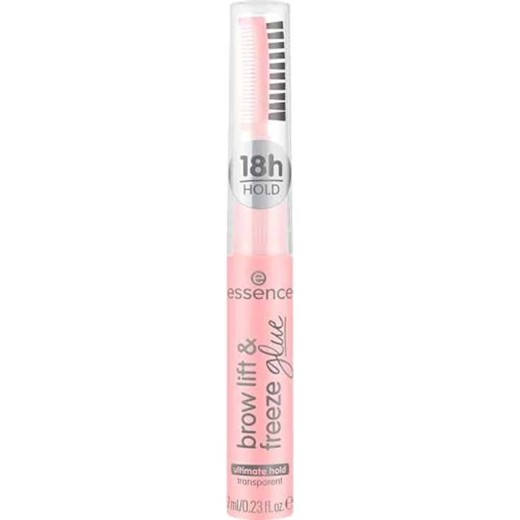 essence Brow Lift & Freeze, transparentes Gel für Augenbrauen mit Laminierungseffekt, 7 ml – Bild 2