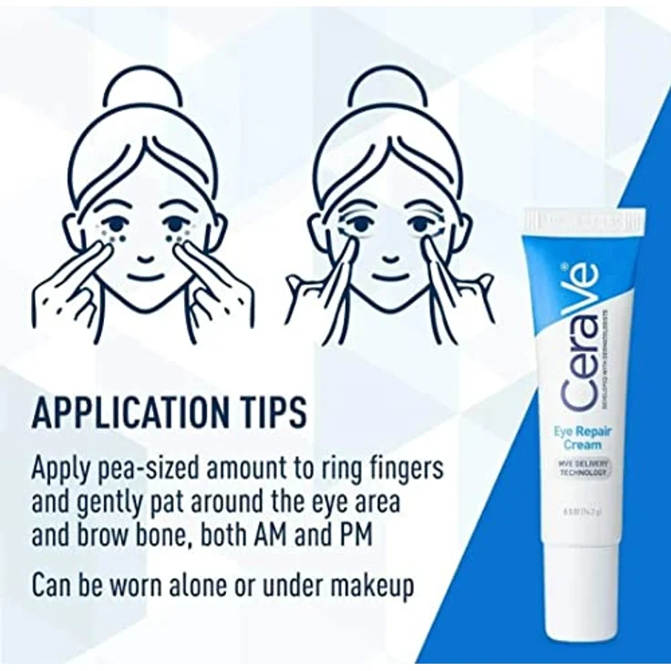 CeraVe Creme Gesicht Regenerierende Augenkonturcreme 14 ml – Bild 4