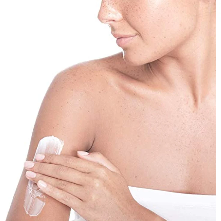 numis med Panthenol Creme für empfindliche Haut 400 ml, Körpercreme pH 5.5, ohne Silikone, Parabene & Mikroplastik, dermatologisch getestet, Made in Germany – Bild 2