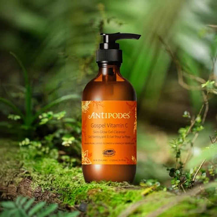 Antipodes® Gospel Vitamin C Gesichtsreiniger - Aufhellende Hautpflege - Hautpflege für leuchtende Haut - Vegan - 200ml – Bild 4