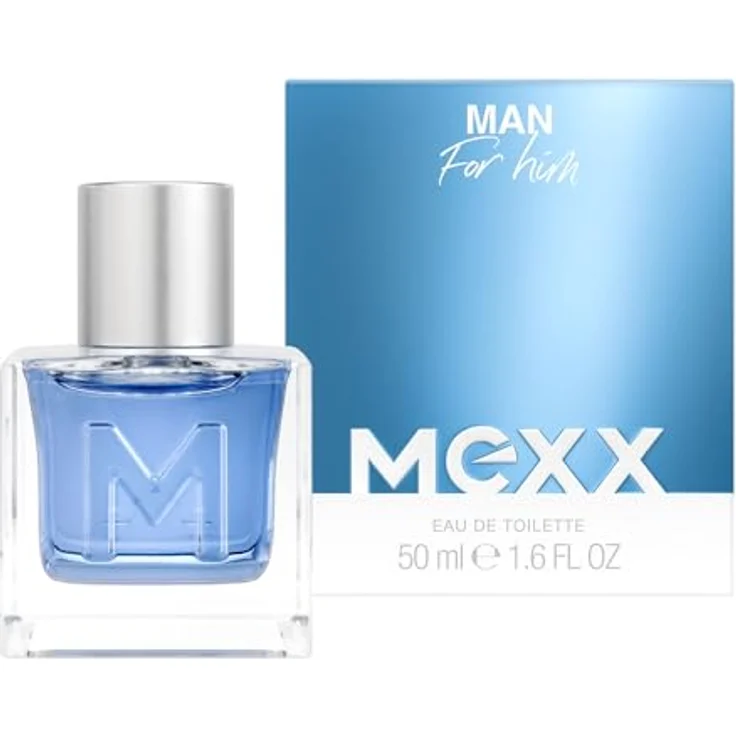 Mexx MEXX MAN Eau de Toilette, aromatisch-holziger Duft für moderne, optimistische Männer, 50 ml – Bild 2