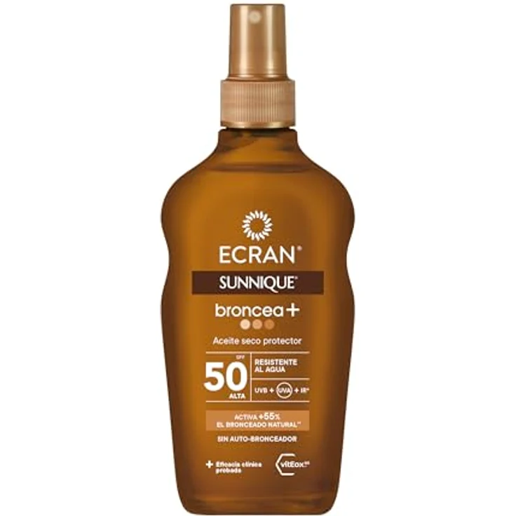 Ecran Sonnenöl Ecran LSF 50 200 ml – Bild 2