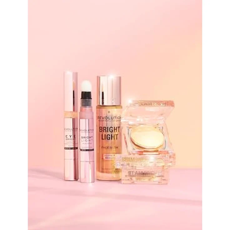 Makeup Revolution Beam Bright, aufhellender Kompaktpuder mit reichhaltiger Pigmentierung, Farbton Bronze Baddie, 2,45 g – Bild 6