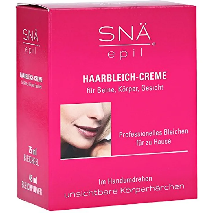 Snä Epil Haarbleichcreme 75 ml