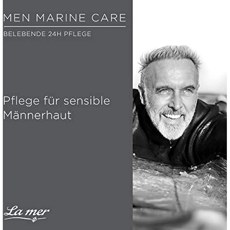 La Mer Men Marine Care Belebende 24h Pflege - Feuchtigkeitscreme für das Gesicht - Beruhigend und feuchtigkeitsspendend - Reduziert die Faltentiefe - Für sensible Haut geeignet - 50 ml – Bild 4