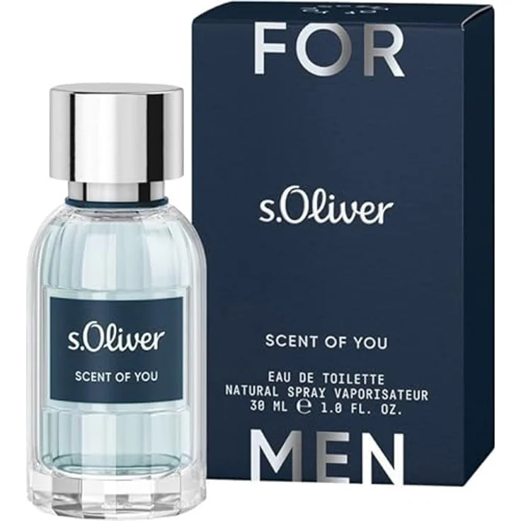 s.Oliver Scent Of You Men Eau de Toilette 30 ml, Herrenduft – Bild 2