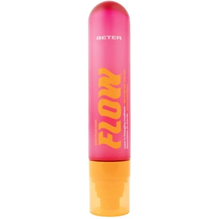Beter - Natural Fiber Entwirrungsbürste und Leave-in Entwirrungsspray 200 ml im Sommer-Design, Pfirsichduft, hydratisiert, nährt und repariert – Bild 4