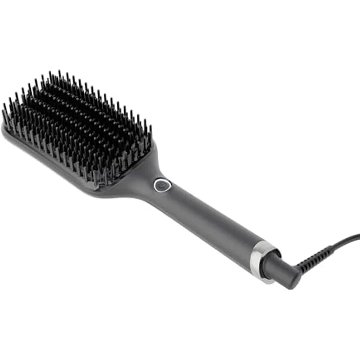 ghd glide+ max, Smoothing Hot Brush in Schwarz, Warmluftbürste mit Ionisator und optimierter Heiztechnologie für langes, dickes und lockiges Haar – Bild 1